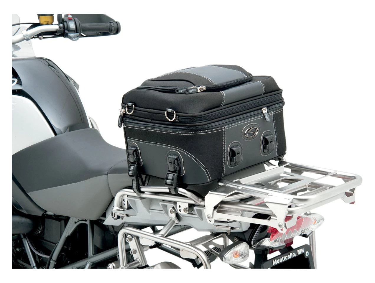 Saddlemen Adventure Pillion Bag 3 Saddlemen Adventure Pillion Bag - Image 3