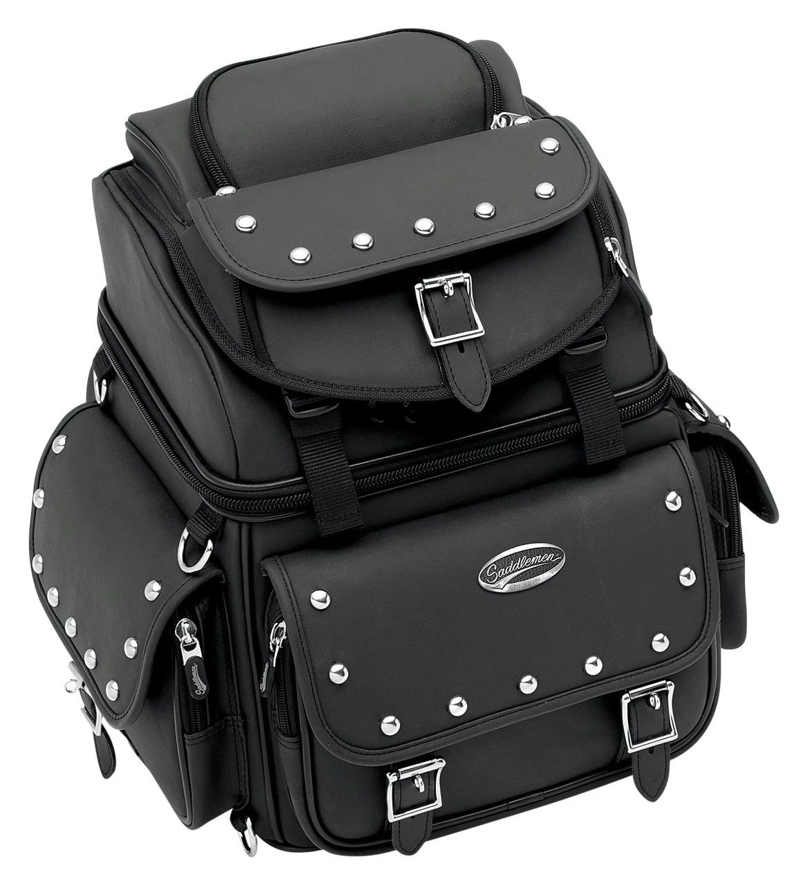 Saddlemen BR1800EX Sissy Bar Bag 2 Saddlemen BR1800EX Sissy Bar Bag - Image 2