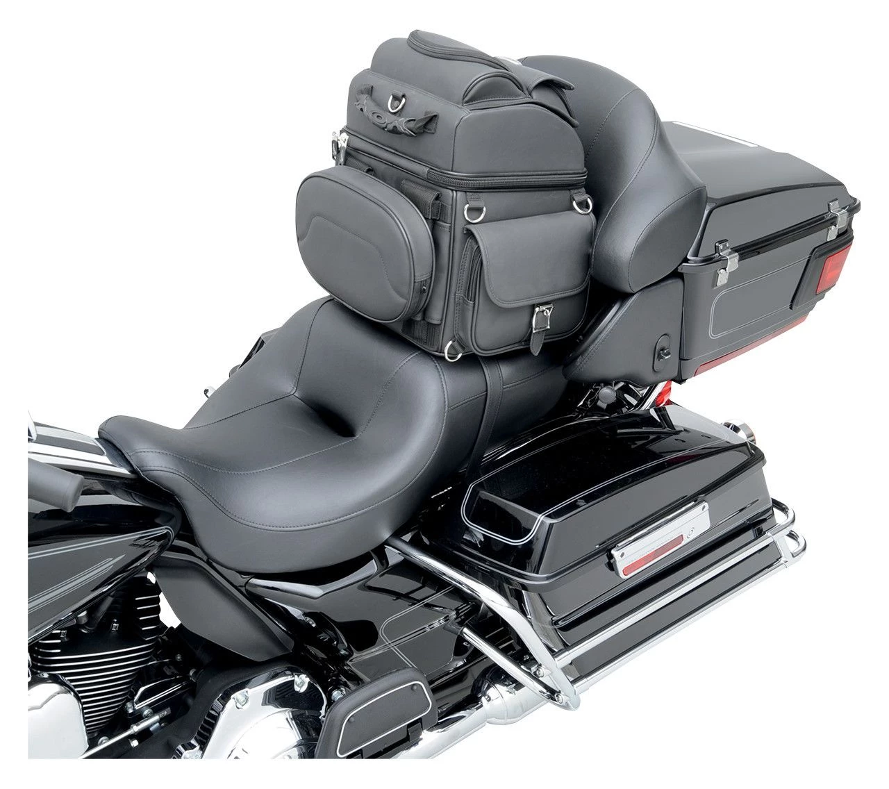 Saddlemen BR1800EX Sissy Bar Bag 4 Saddlemen BR1800EX Sissy Bar Bag - Image 4
