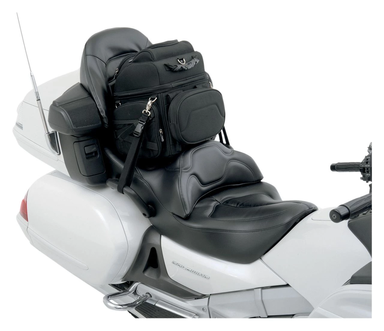 Saddlemen BR1800EX Sissy Bar Bag 5 Saddlemen BR1800EX Sissy Bar Bag - Image 5