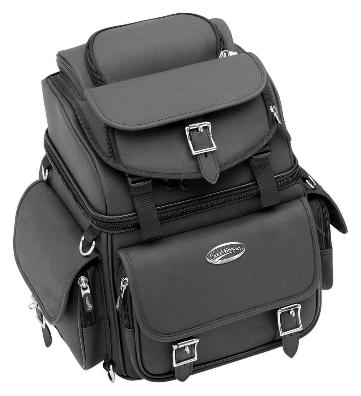 Saddlemen BR1800EX Sissy Bar Bag 1 Saddlemen BR1800EX Sissy Bar Bag