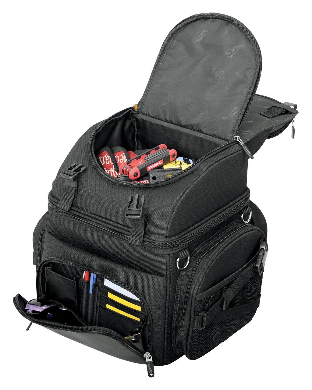 Saddlemen BR1800 Sissy Bar Bag 2 Saddlemen BR1800 Sissy Bar Bag - Image 2