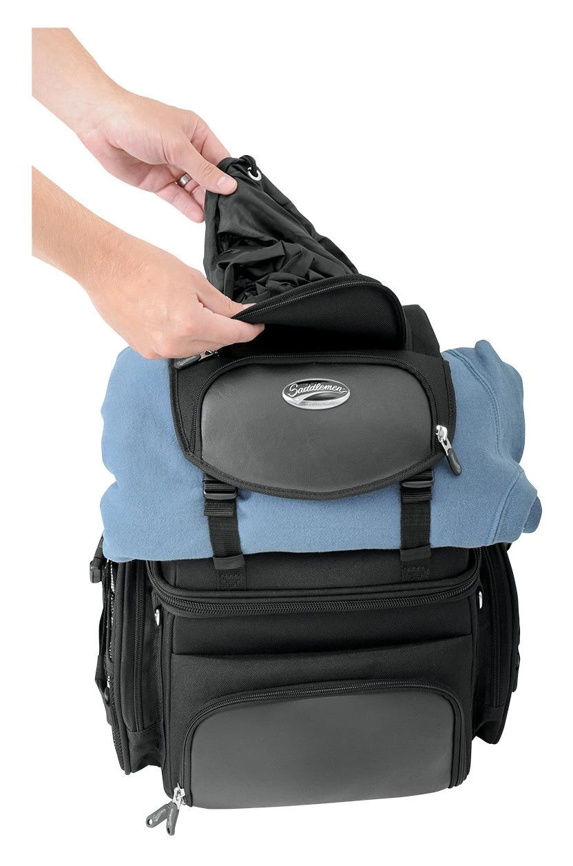 Saddlemen BR1800 Sissy Bar Bag 3 Saddlemen BR1800 Sissy Bar Bag - Image 3