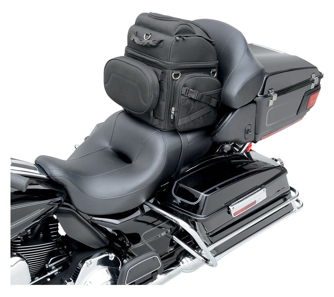 Saddlemen BR1800 Sissy Bar Bag 6 Saddlemen BR1800 Sissy Bar Bag - Image 6
