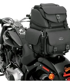 Saddlemen BR3400EX Combination Sissy Bar Bag