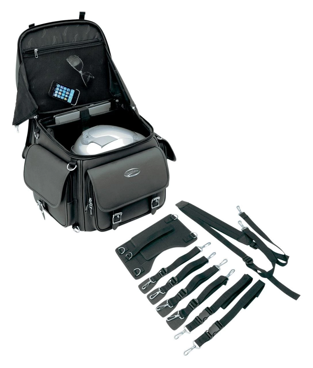 Saddlemen BR3400EX Combination Sissy Bar Bag 5 Saddlemen BR3400EX Combination Sissy Bar Bag - Image 5