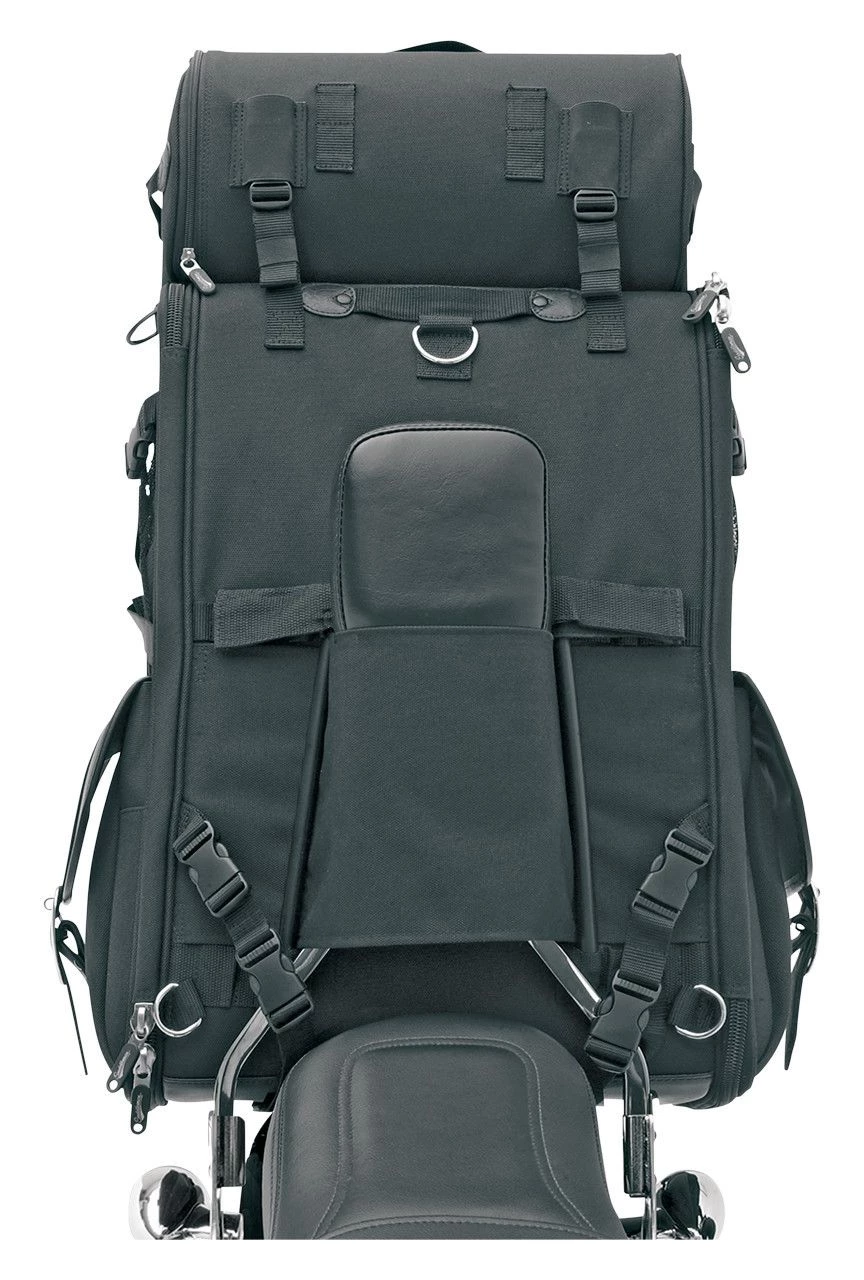Saddlemen BR3400EX Combination Sissy Bar Bag 6 Saddlemen BR3400EX Combination Sissy Bar Bag - Image 6