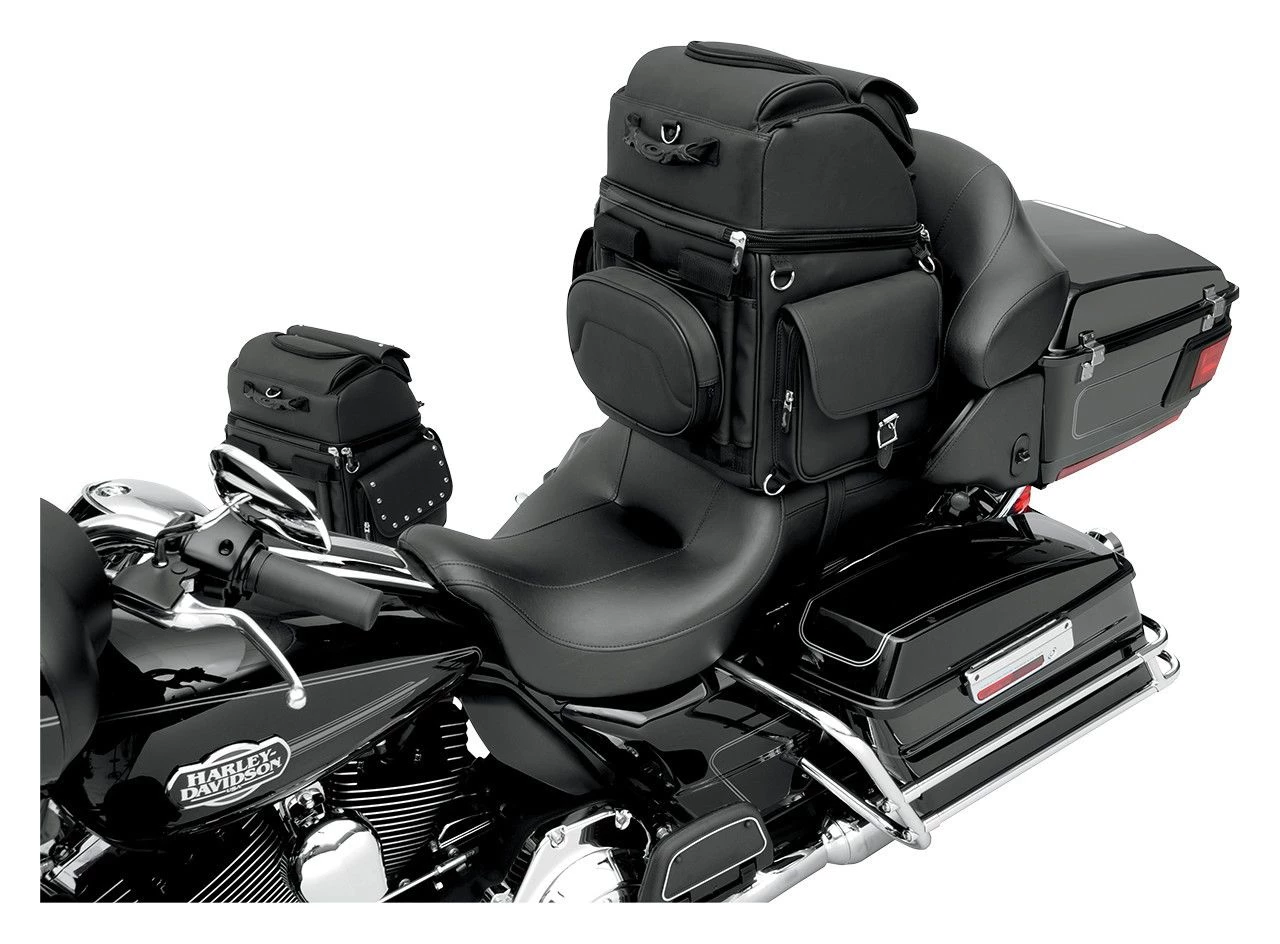 Saddlemen BR3400EX Combination Sissy Bar Bag 7 Saddlemen BR3400EX Combination Sissy Bar Bag - Image 7