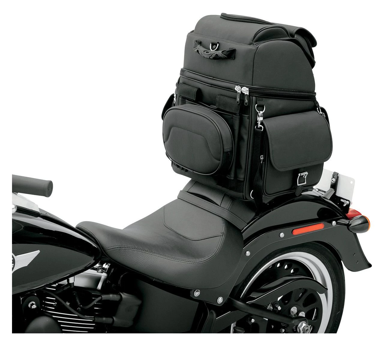 Saddlemen BR3400EX Combination Sissy Bar Bag 8 Saddlemen BR3400EX Combination Sissy Bar Bag - Image 8