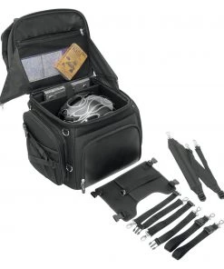 Saddlemen BR3400 Sissy Bar Bag -Saddlemen Sales Store saddlemen br3400 sissy bar bag 3