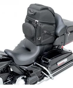 Saddlemen BR3400 Sissy Bar Bag -Saddlemen Sales Store saddlemen br3400 sissy bar bag 5