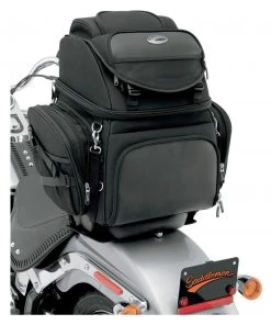 Saddlemen BR3400 Sissy Bar Bag -Saddlemen Sales Store saddlemen br3400 sissy bar bag 6
