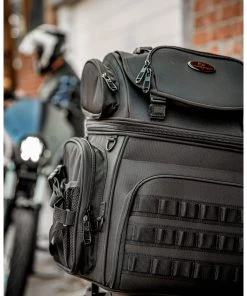 Saddlemen BR3400 Tactical Sissy Bar Bag -Saddlemen Sales Store saddlemen br3400 tactical sissy bar bag scaled