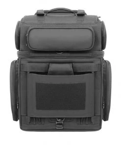 Saddlemen BR3400 Tactical Sissy Bar Bag -Saddlemen Sales Store saddlemen br3400 tactical sissy bar bag black 3