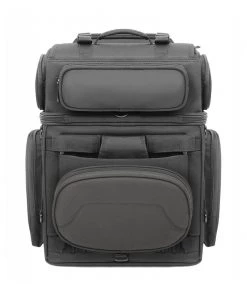 Saddlemen BR3400 Tactical Sissy Bar Bag -Saddlemen Sales Store saddlemen br3400 tactical sissy bar bag black 6