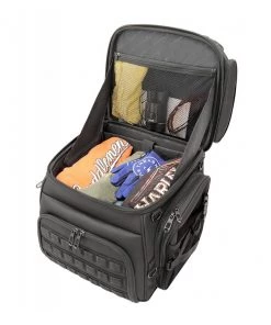 Saddlemen BR3400 Tactical Sissy Bar Bag -Saddlemen Sales Store saddlemen br3400 tactical sissy bar bag black 7
