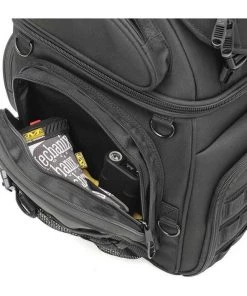 Saddlemen BR3400 Tactical Sissy Bar Bag -Saddlemen Sales Store saddlemen br3400 tactical sissy bar bag black 8