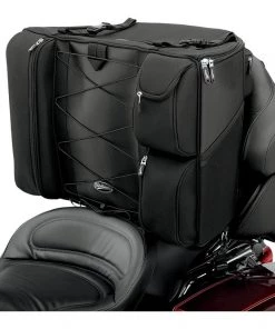 Saddlemen BR4100 Dresser Back Seat Bag -Saddlemen Sales Store saddlemen br4100 dresser back seat bag 2