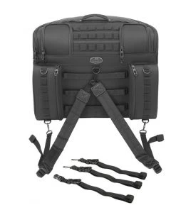 Saddlemen BR4100 Tactical Dresser Back Seat Bag -Saddlemen Sales Store saddlemen br4100 tactical dresser back seat bag black 2