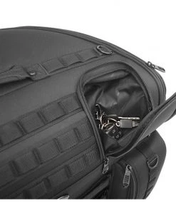 Saddlemen BR4100 Tactical Dresser Back Seat Bag -Saddlemen Sales Store saddlemen br4100 tactical dresser back seat bag black 6