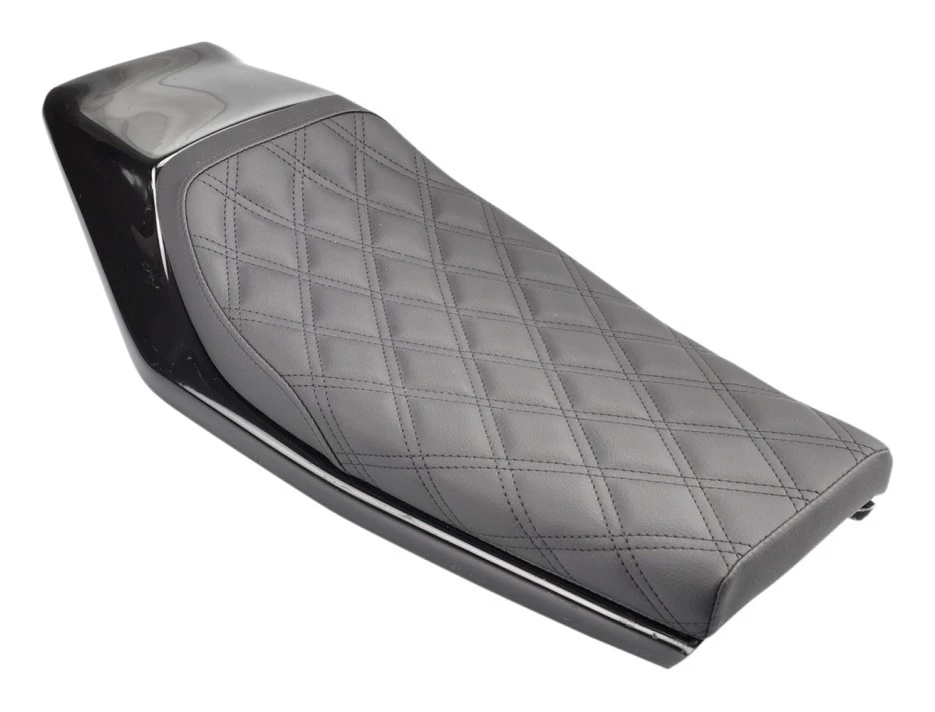 Saddlemen Caballero Cafe Seat Pad 1 Saddlemen Caballero Cafe Seat Pad