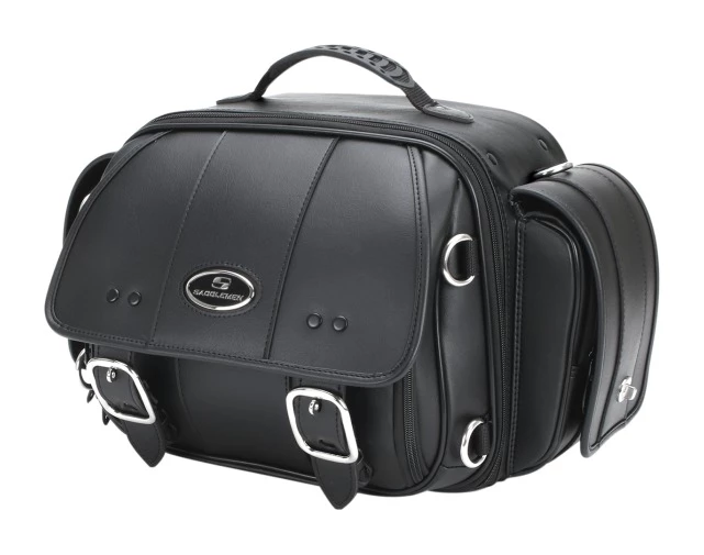 Saddlemen CD1700 Sissy Bar Bag 1 Saddlemen CD1700 Sissy Bar Bag
