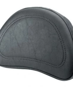 Saddlemen Gravestone Sissy Bar Backrest Pad -Saddlemen Sales Store saddlemen contoured sissy bar backrest pad satin black