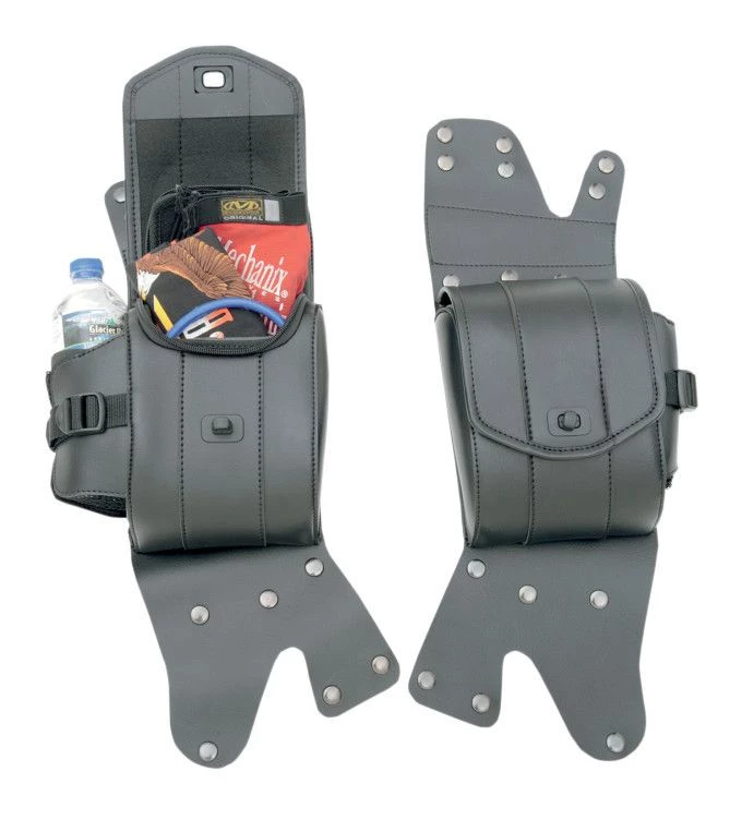 Saddlemen Cruis'n Deluxe Saddlebag Guard Bags For Harley Touring 1984-2022 2 Saddlemen Cruis'n Deluxe Saddlebag Guard Bags For Harley Touring 1984-2022 - Image 2