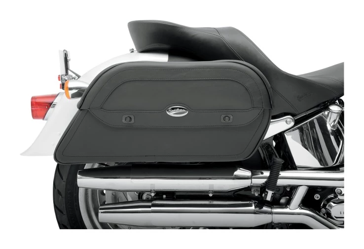 Saddlemen Cruis'n Slant Saddlebags 3 Saddlemen Cruis'n Slant Saddlebags - Image 3