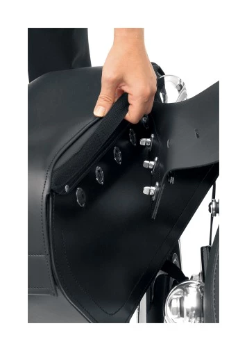 Saddlemen Cruis'n Slant Saddlebags 4 Saddlemen Cruis'n Slant Saddlebags - Image 4