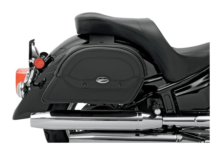 Saddlemen Cruis'n Slant Saddlebags 2 Saddlemen Cruis'n Slant Saddlebags - Image 2