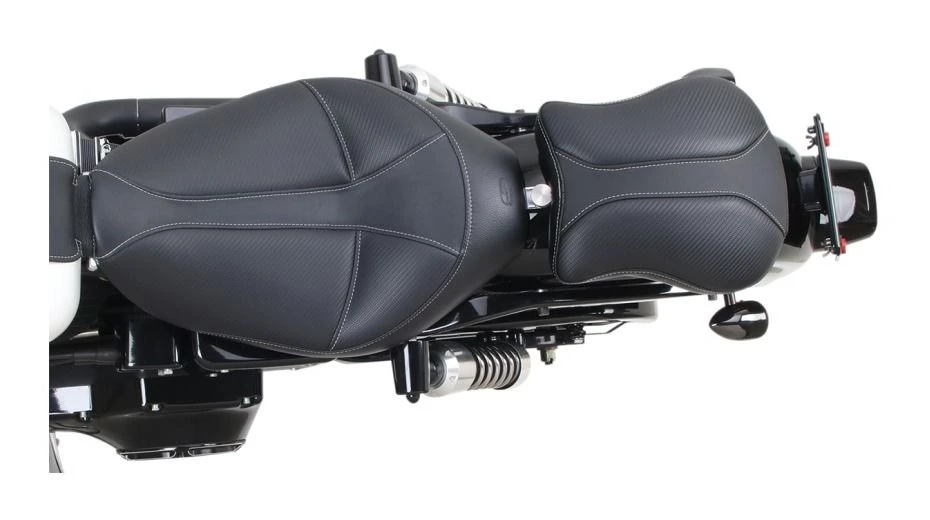 Saddlemen Dominator Passenger Seat Pad 6 Saddlemen Dominator Passenger Seat Pad - Image 6