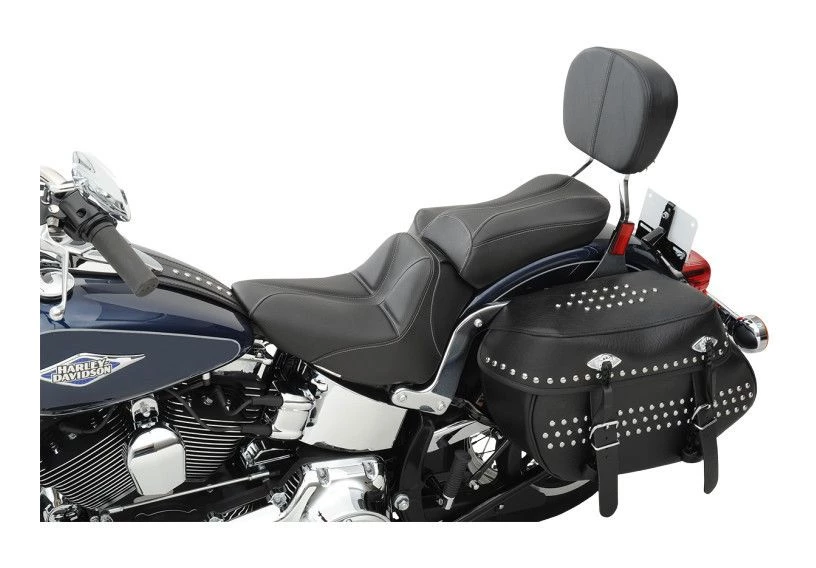 Saddlemen Dominator Pillion Seat For Harley 1 Saddlemen Dominator Pillion Seat For Harley