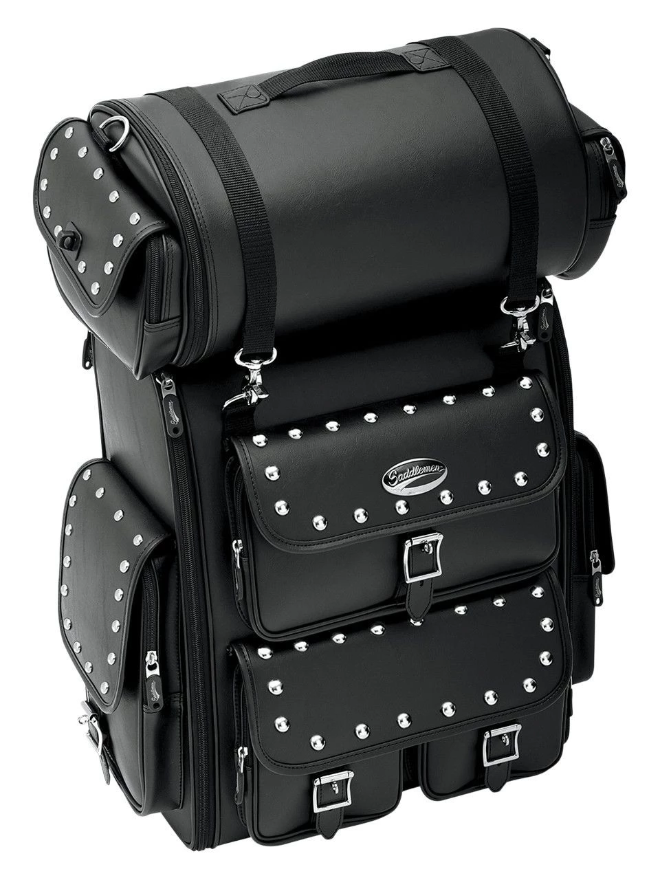 Saddlemen EX2200 Deluxe Express Sissy Bar Bag 2 Saddlemen EX2200 Deluxe Express Sissy Bar Bag - Image 2