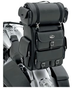 Saddlemen EX2200 Deluxe Express Sissy Bar Bag 9 Saddlemen EX2200 Deluxe Express Sissy Bar Bag -Saddlemen Sales Store saddlemen drifter sissy bar bag 4