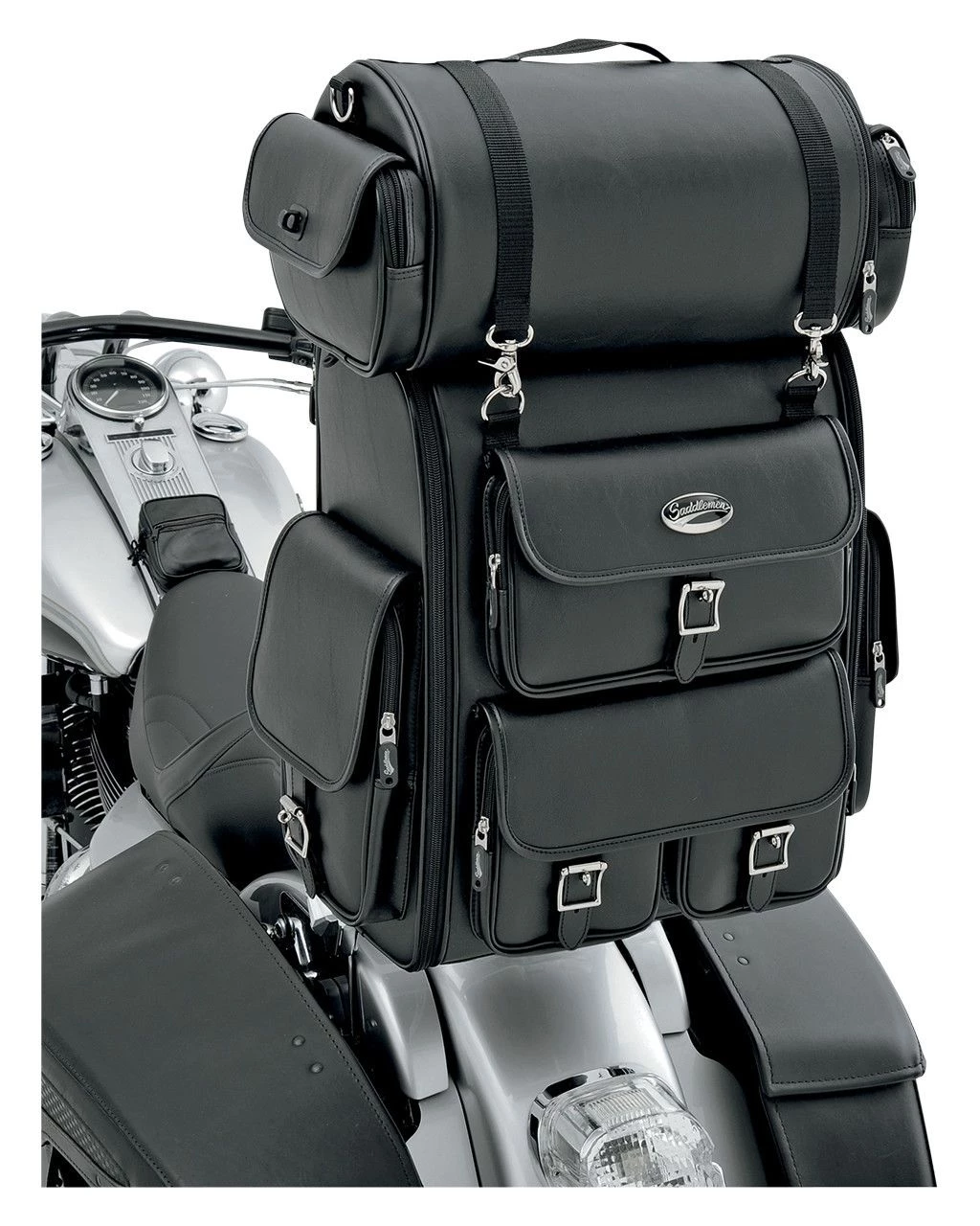 Saddlemen EX2200 Deluxe Express Sissy Bar Bag 5 Saddlemen EX2200 Deluxe Express Sissy Bar Bag - Image 5