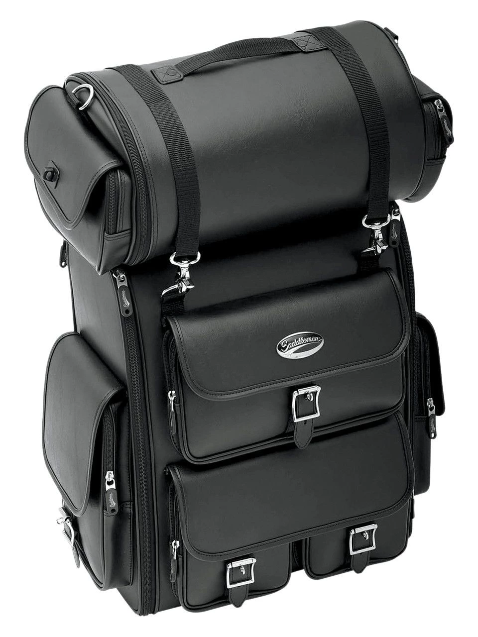 Saddlemen EX2200 Deluxe Express Sissy Bar Bag 1 Saddlemen EX2200 Deluxe Express Sissy Bar Bag