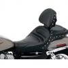 Saddlemen Explorer Special Seat For Harley Sportster With 4.5 Gallon Tank 2004-2019 Black / Without D... [Open Box]