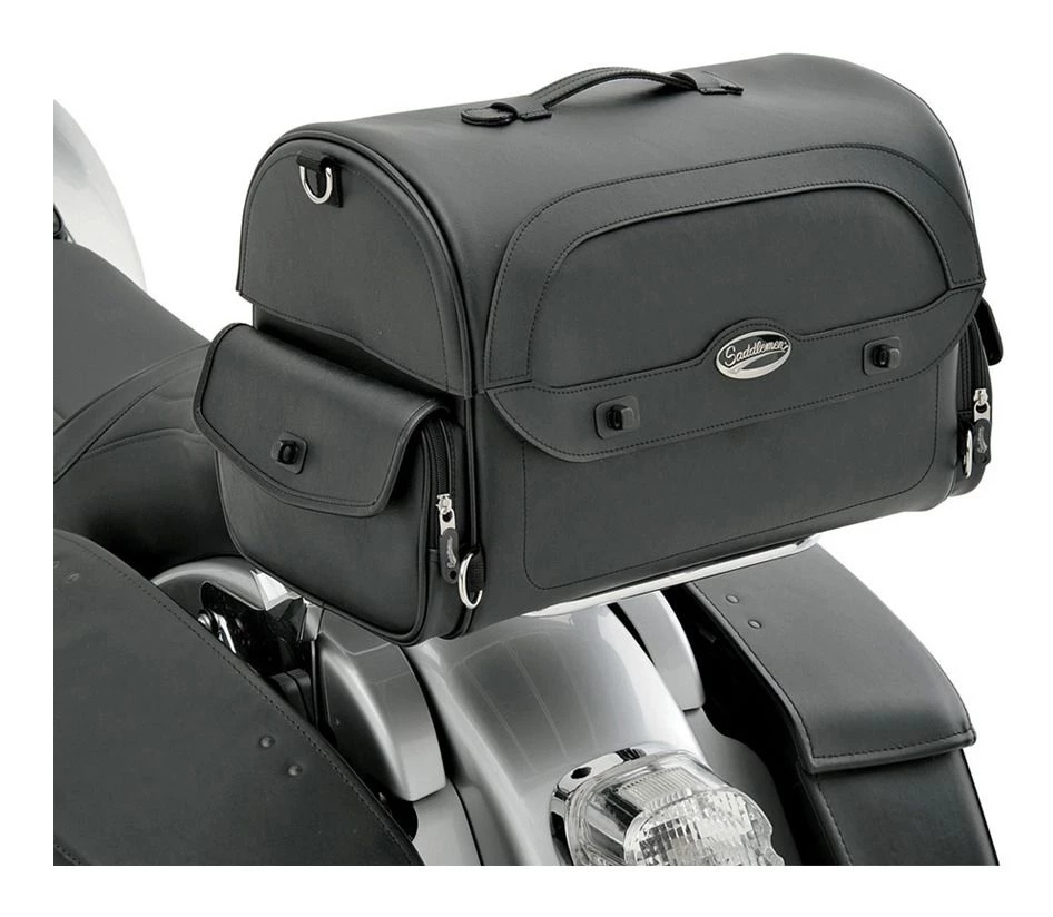 Saddlemen Express Cruis'n Sissy Bar Bag 1 Saddlemen Express Cruis'n Sissy Bar Bag