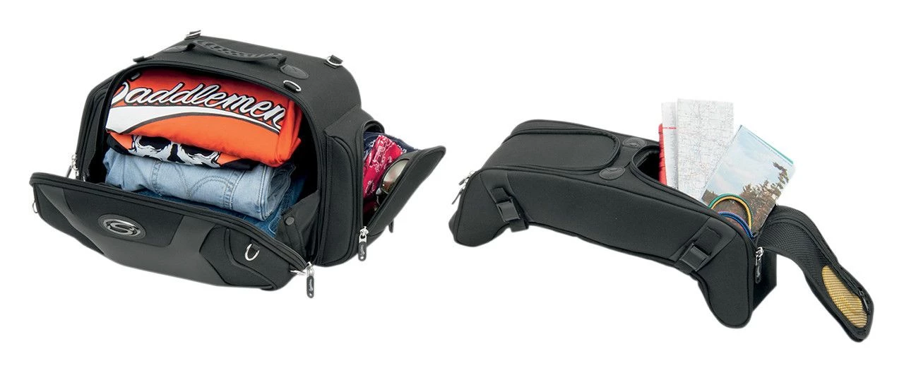 Saddlemen FBT2500 Sport Sissy Bar Combo Bag 3 Saddlemen FBT2500 Sport Sissy Bar Combo Bag - Image 3
