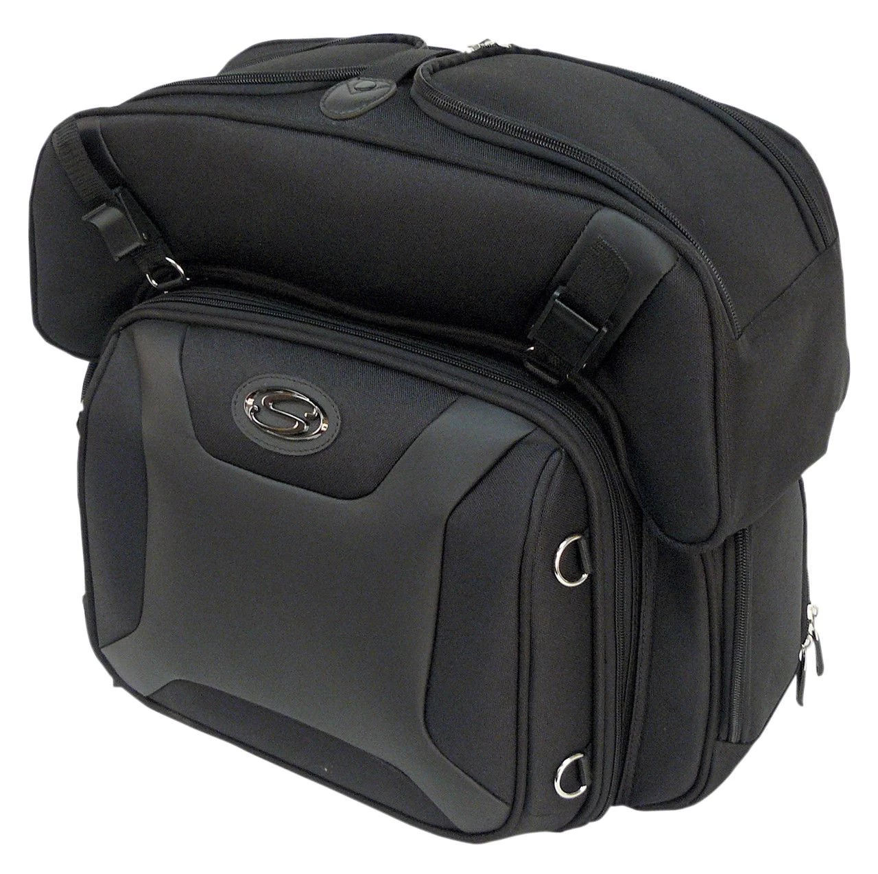 Saddlemen FBT2500 Sport Sissy Bar Combo Bag 1 Saddlemen FBT2500 Sport Sissy Bar Combo Bag