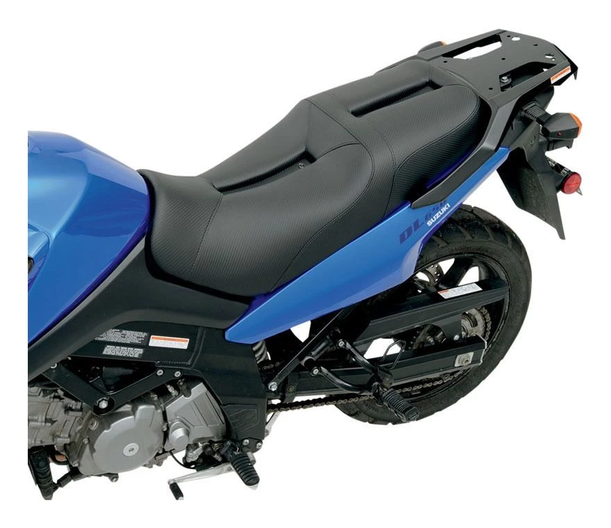 Saddlemen Gel-Channel Track-CF Seat 2 Saddlemen Gel-Channel Track-CF Seat - Image 2