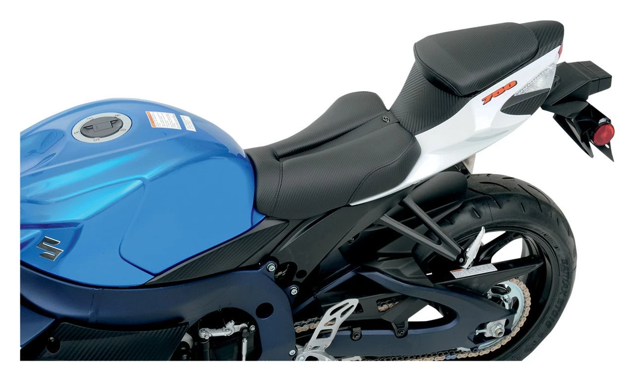 Saddlemen Gel-Channel Track-CF Seat 3 Saddlemen Gel-Channel Track-CF Seat - Image 3