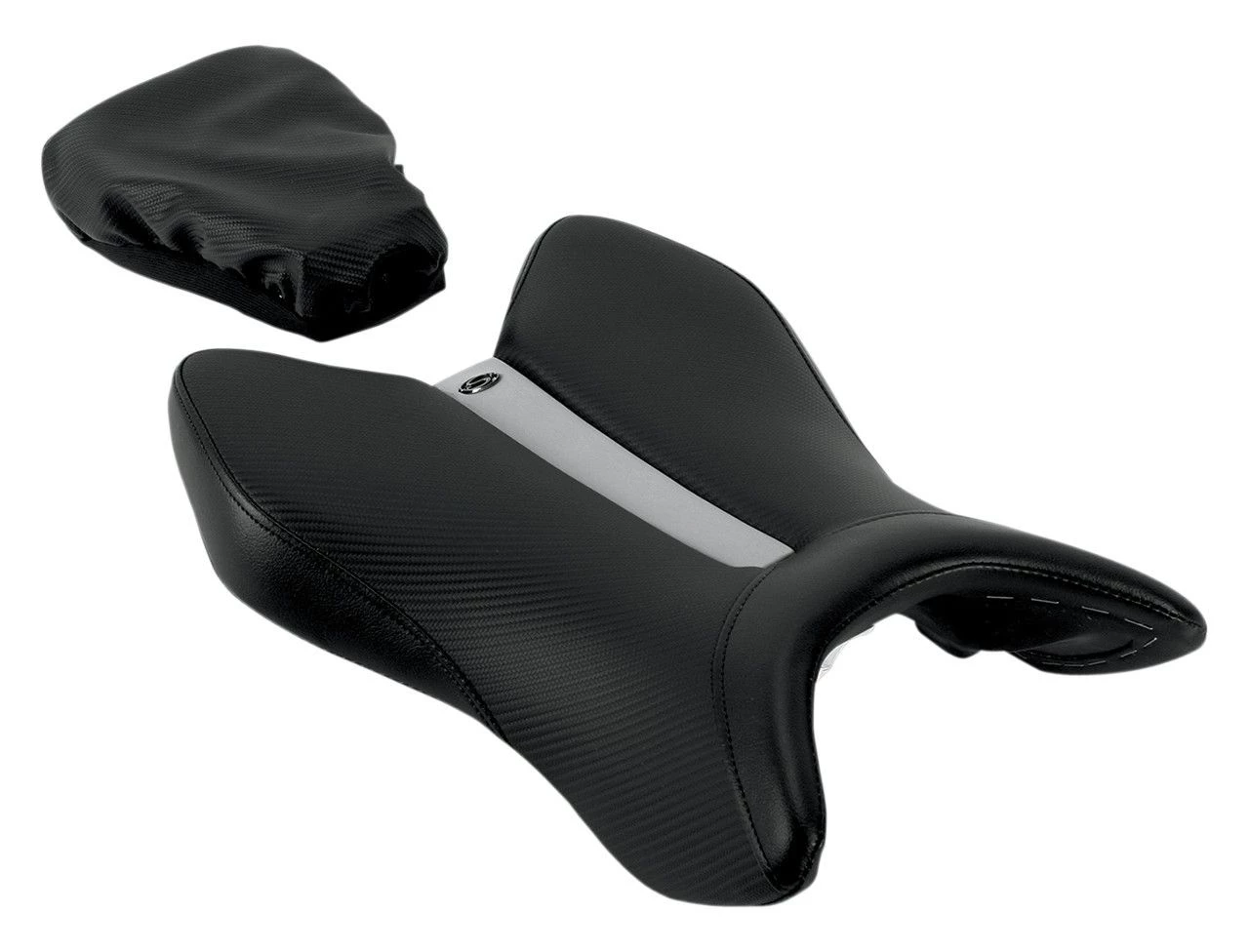 Saddlemen Gel-Channel Track Seat 2 Saddlemen Gel-Channel Track Seat - Image 2