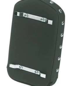Saddlemen Gravestone Sissy Bar Backrest Pad -Saddlemen Sales Store saddlemen gravestone sissy bar backrest pad studded tall 1