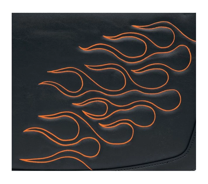 Saddlemen Highwayman Flame Tattoo Saddlebags 5 Saddlemen Highwayman Flame Tattoo Saddlebags - Image 5