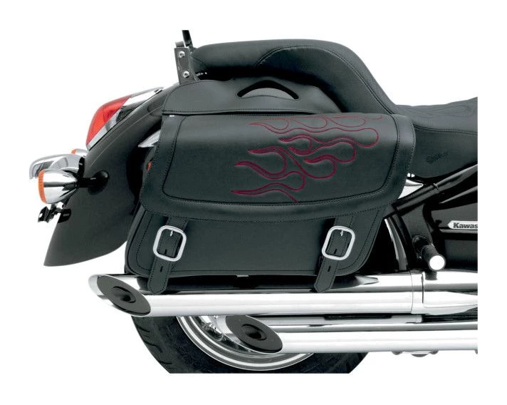 Saddlemen Highwayman Flame Tattoo Saddlebags 7 Saddlemen Highwayman Flame Tattoo Saddlebags - Image 7