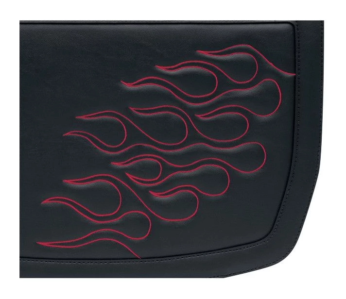 Saddlemen Highwayman Flame Tattoo Saddlebags 8 Saddlemen Highwayman Flame Tattoo Saddlebags - Image 8