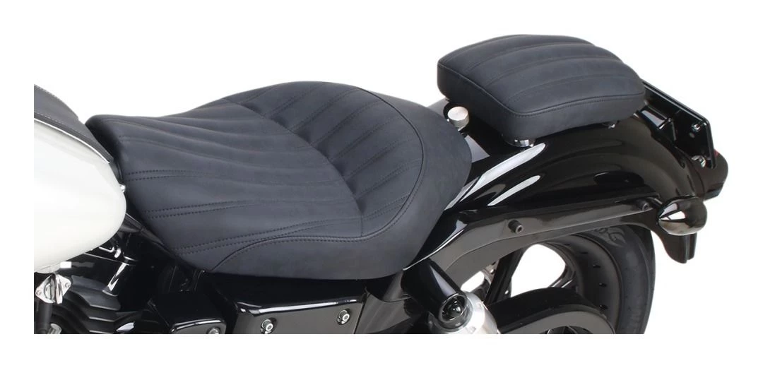 Saddlemen Knuckle Passenger Seat Pad 4 Saddlemen Knuckle Passenger Seat Pad - Image 4