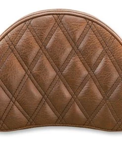 Saddlemen Lattice Stitch Sissy Bar Backrest Pad -Saddlemen Sales Store saddlemen lattice stitch sissy bar backrest pad 5